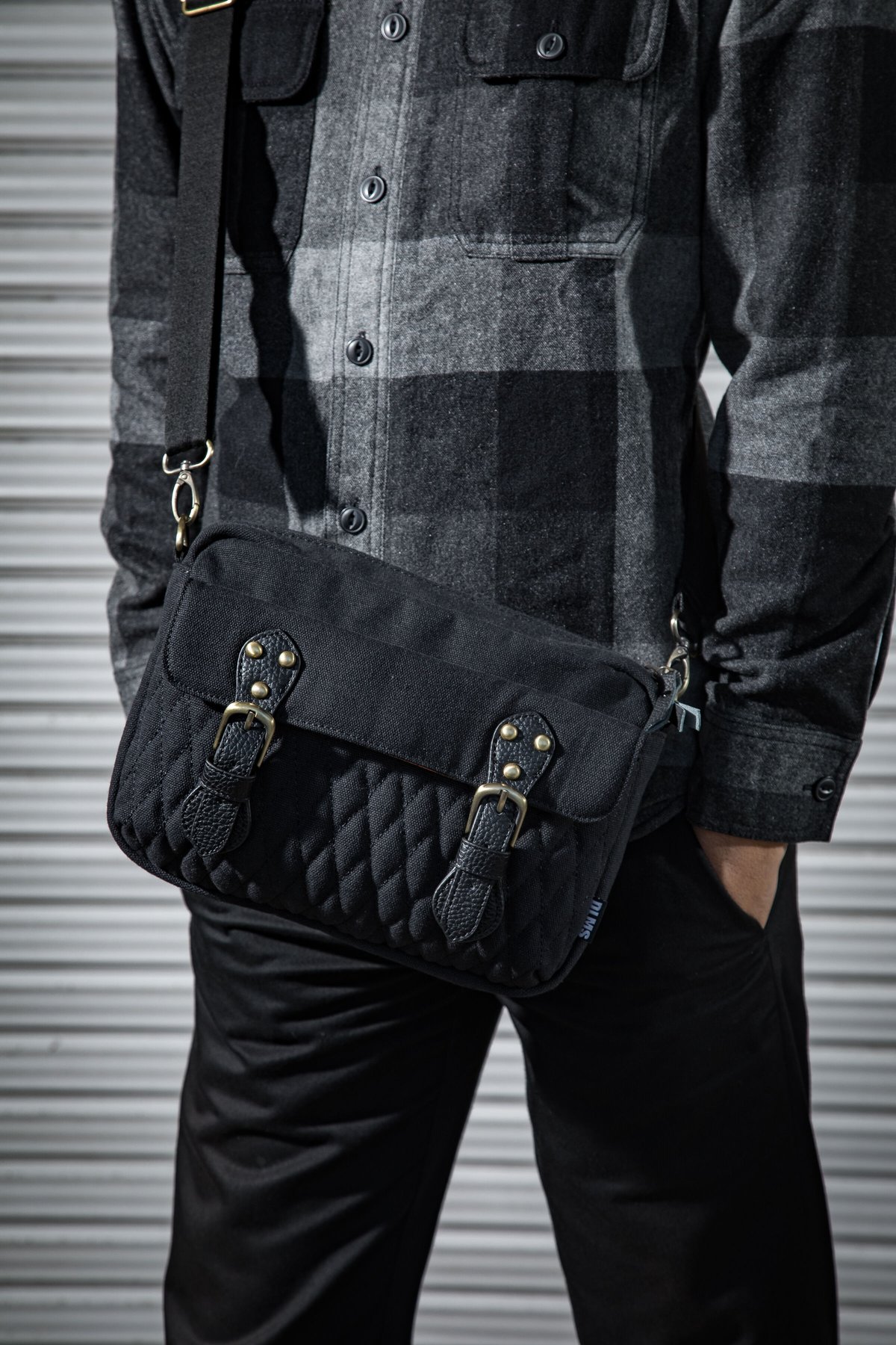 DLMS】 OLDisNEW 'Old Symbol' ショルダーバッグ DLM-126 C
