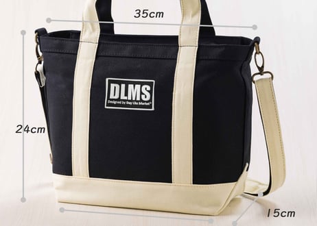 【DLMS】ワックスコーティング キャンバス ミニショルダー トートバッグ 2Way仕様 Sサイズ DLM-517