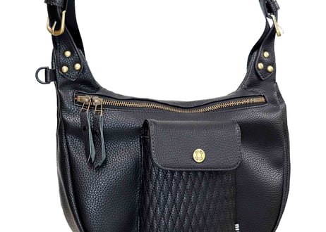 【DLMS】 OLDisNEW 'Old trail'ショルダーバッグ DLM-123 Vegan leather(ｳﾞｨｰｶﾞﾝﾚｻﾞｰ)