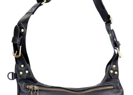 【DLMS】 OLDisNEW 'Old trail'ショルダーバッグ DLM-123 Vegan leather(ｳﾞｨｰｶﾞﾝﾚｻﾞｰ)