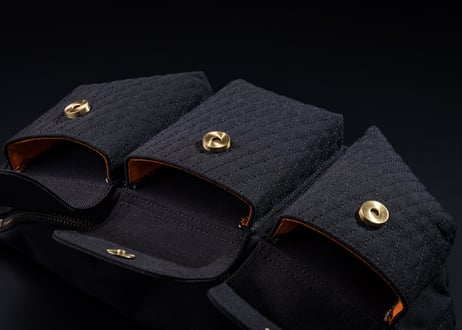 【DLMS】 OLDisNEW 'Old star' 軽量クロスボディバッグ DLM-440 CORDURA(ｺｰﾃﾞｭﾗ)