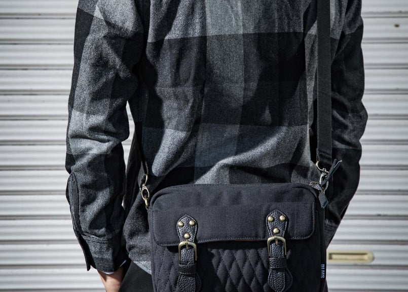 DLMS】 OLDisNEW 'Old Symbol' ショルダーバッグ DLM-126 C
