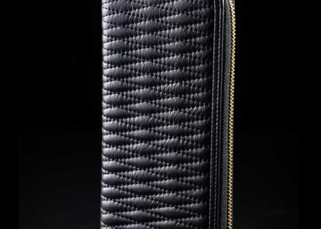 【DLMS】ダイヤステッチ ラウンドジップ長財布 'Crazy diamond' DLM-855