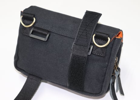 【DLMS】 OLDisNEW  'chelsea' ﾐﾆｼｮﾙﾀﾞｰﾊﾞｯｸﾞ DLM-127 Vegan leather(ｳﾞｨｰｶﾞﾝﾚｻﾞｰ)