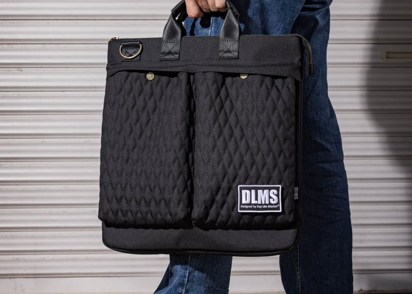 DLMS】 ダイヤステッチヘルメットバッグ 'RIDES' DLM-514 | DLMS 公