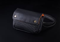 【DLMS】 OLDisNEW  'chelsea' ﾐﾆｼｮﾙﾀﾞｰﾊﾞｯｸﾞ DLM-127 Vegan leather(ｳﾞｨｰｶﾞﾝﾚｻﾞｰ)