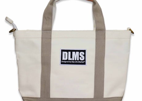 【DLMS】ワックスコーティング キャンバス ミニショルダー トートバッグ 2Way仕様 Sサイズ DLM-517