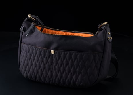 【DLMS】ｼｮﾙﾀﾞｰﾊﾞｯｸﾞ 'Boogies' ﾊﾞﾅﾅｼｮﾙﾀﾞｰ DLM-128 CORDURA(ｺｰﾃﾞｭﾗ)