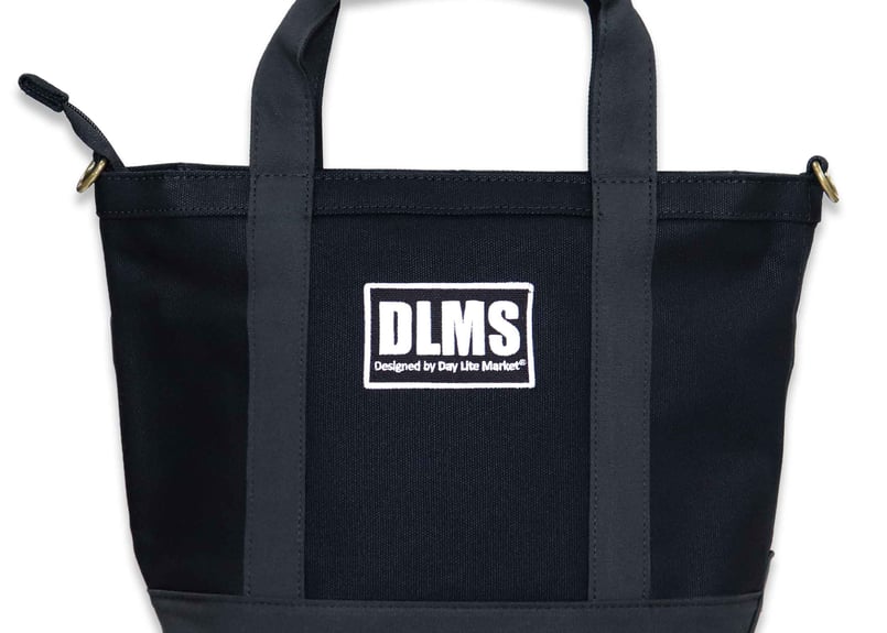 DLMS】ワックスコーティング キャンバス ミニショルダー トートバッグ