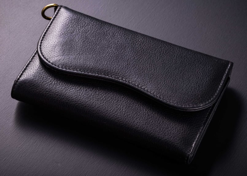 DLMS】三つ折り財布 ミドルサイズ レザーウォレット 'Drive' DLM-854 |