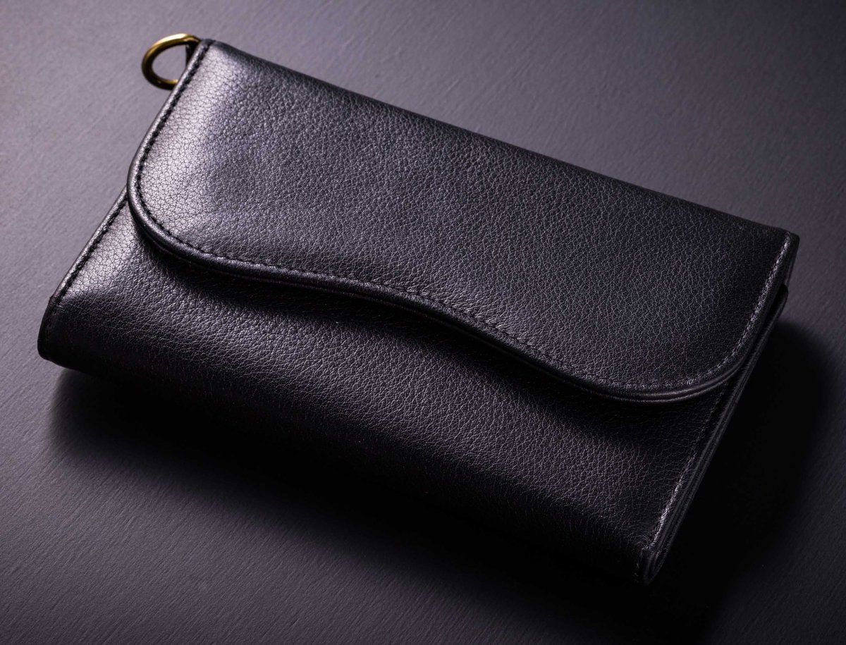 最終値下げ☆DLMS 三つ折り財布 本革 ミドルサイズレザーウォレット 新品 fit=scale-down,w=1200