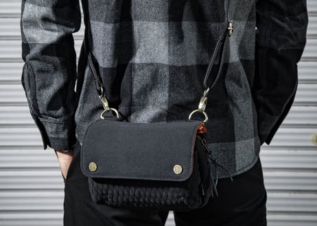 【DLMS】 OLDisNEW  'chelsea' ﾐﾆｼｮﾙﾀﾞｰﾊﾞｯｸﾞ DLM-127 Canvas(ｷｬﾝﾊﾞｽ)