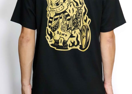 オリジナルキャラクターBADBOY Ｔシャツ【受注生産、ご注文後約3週間後のお届けになります】