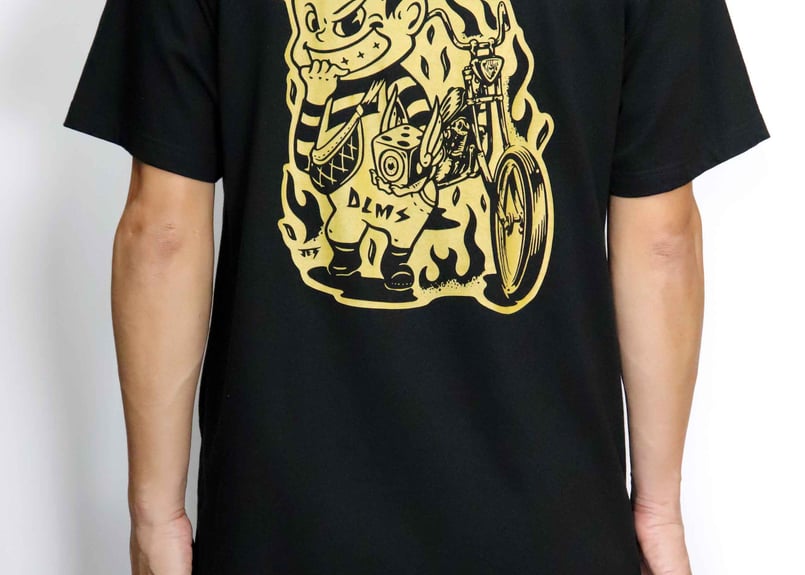 オリジナルキャラクターBADBOY Tシャツ【受注生産、ご注文後約3週間後