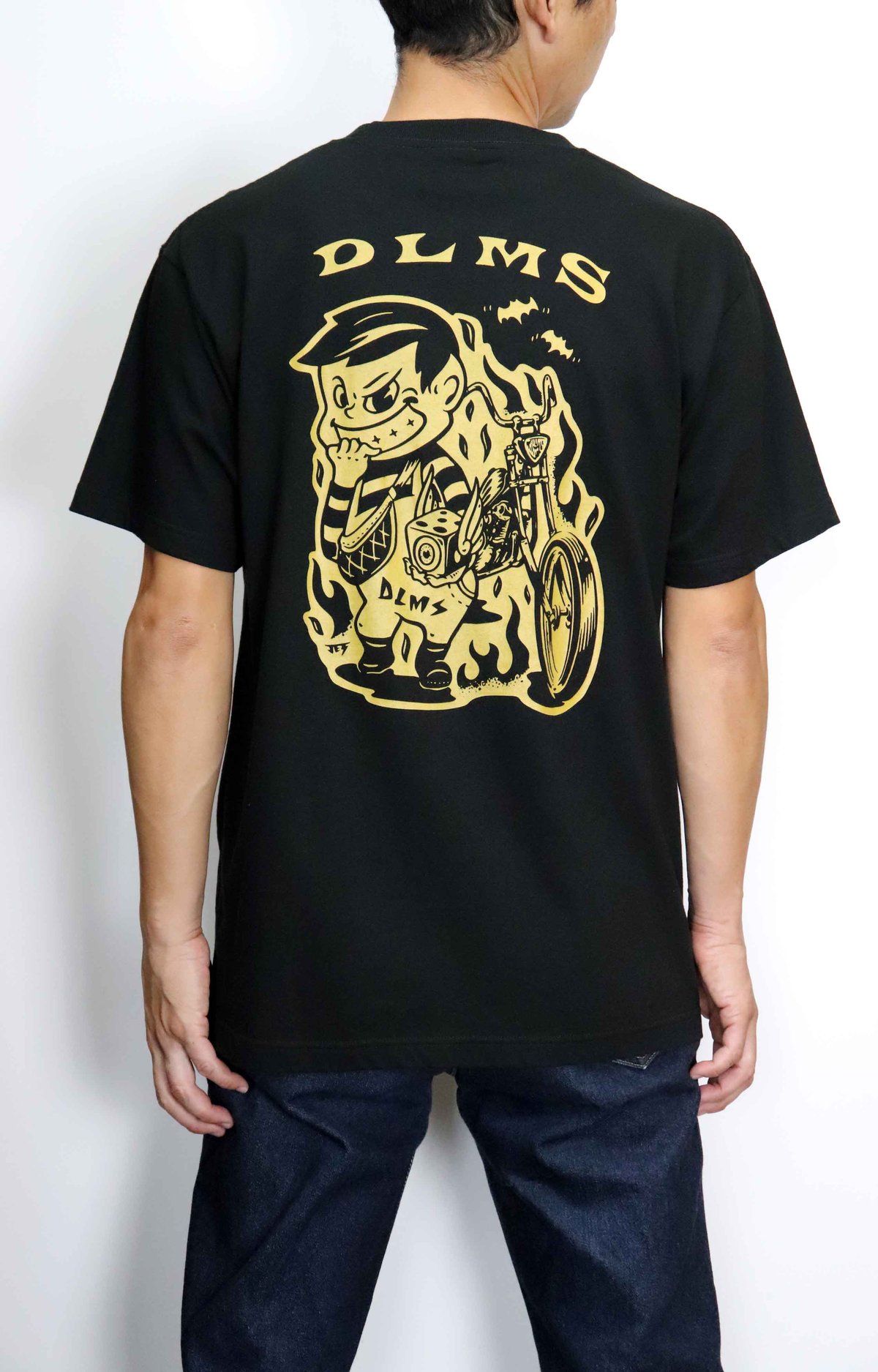 オリジナルキャラクターBADBOY Tシャツ【受注生産、ご注文後約3週間後