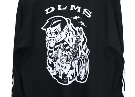 オリジナルキャラクターBADBOY ロングスリーブＴシャツ【受注生産、ご注文後約3週間後のお届けになります】