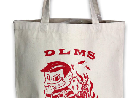 キャンバス トートバッグ ナチュラルカラー Mサイズ DLM-515