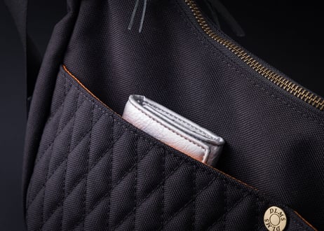 【DLMS】ｼｮﾙﾀﾞｰﾊﾞｯｸﾞ 'Boogies' ﾊﾞﾅﾅｼｮﾙﾀﾞｰ DLM-128 Vegan leather(ｳﾞｨｰｶﾞﾝﾚｻﾞｰ)