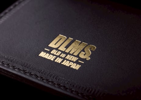 【made in HAKATA】DLMS コンパクトトラッカーウォレット ’MOON' – スムース or ダイヤステッチ