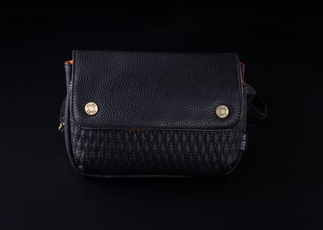 【DLMS】 OLDisNEW  'chelsea' ﾐﾆｼｮﾙﾀﾞｰﾊﾞｯｸﾞ DLM-127 Vegan leather(ｳﾞｨｰｶﾞﾝﾚｻﾞｰ)