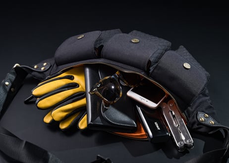【DLMS】 OLDisNEW 'Old star' 軽量クロスボディバッグ DLM-440 CORDURA(ｺｰﾃﾞｭﾗ)