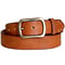 『Washed leather』 38mm幅 真鍮バックル 洗い革加工ベルト DLM-914 genuine leather