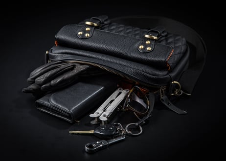 【DLMS】 OLDisNEW 'Old Symbol' ショルダーバッグ DLM-126 Vegan leather(ｳﾞｨｰｶﾞﾝﾚｻﾞｰ)