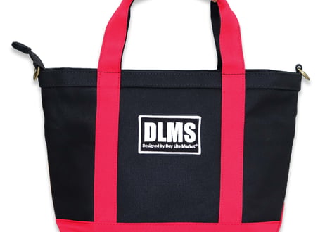 【DLMS】ワックスコーティング キャンバス ミニショルダー トートバッグ 2Way仕様 Sサイズ DLM-517