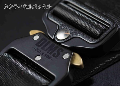 【DLMS】 OLDisNEW 'Old star'クロスボディバッグ DLM-440 Vegan leather(ｳﾞｨｰｶﾞﾝﾚｻﾞｰ)