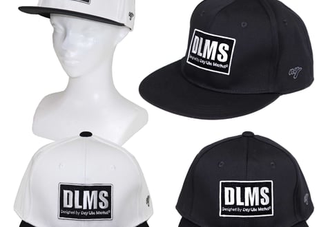 DLMS×NYCダブルネーム ベースボールキャップ DLM-2011
