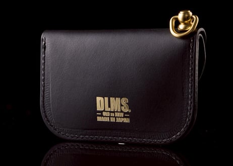 【made in HAKATA】DLMS コンパクトトラッカーウォレット ’MOON' – スムース or ダイヤステッチ