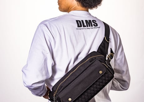 【DLMS】ｸﾛｽﾎﾞﾃﾞｨﾊﾞｯｸﾞ 'BEAT' DLM-445 CORDURA(ｺｰﾃﾞｭﾗ)