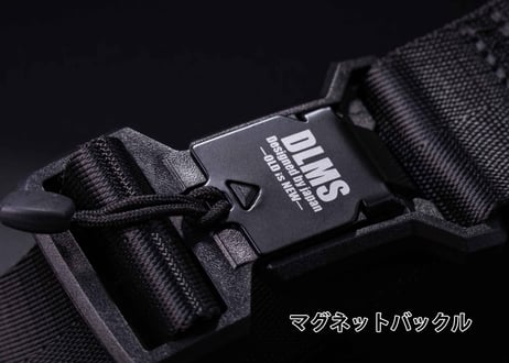 【DLMS】 OLDisNEW 'Old star'クロスボディバッグ DLM-440 Canvas （ｷｬﾝﾊﾞｽ）