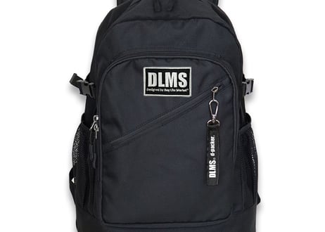 【DLMS】撥水・軽量・大容量 機能美を極めた25Lバックパック’Pieces'