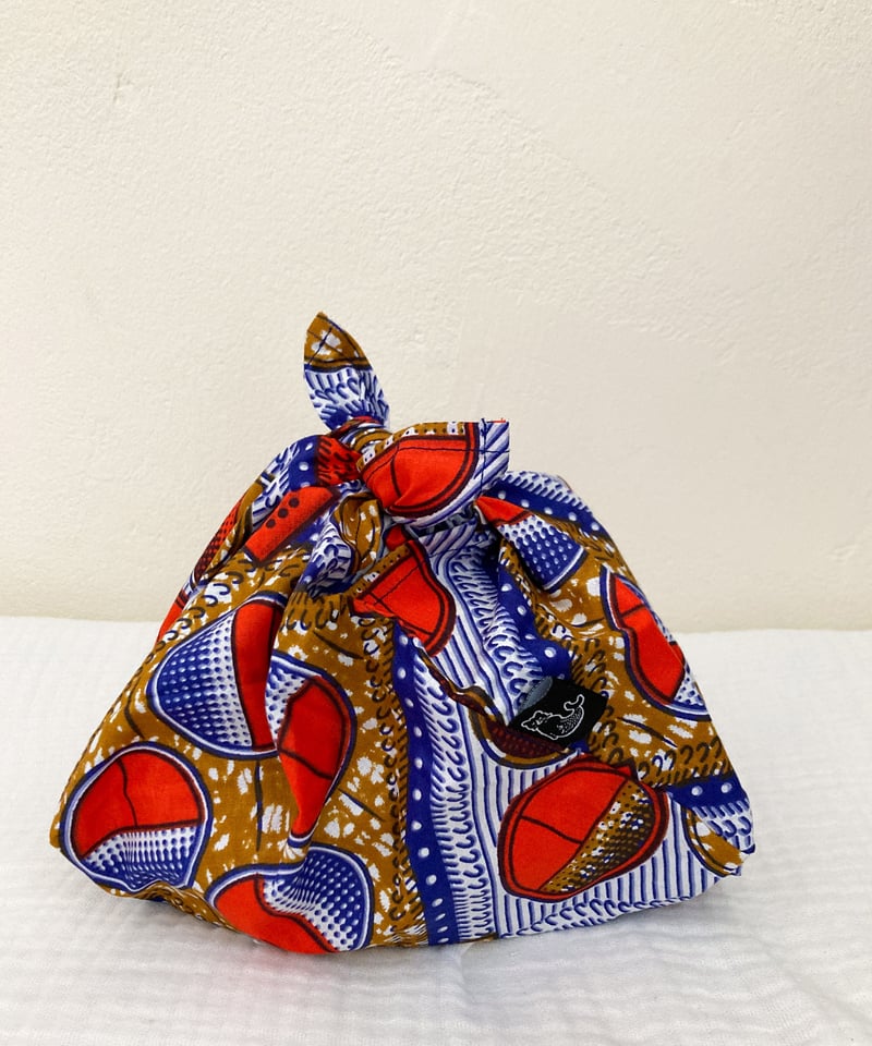 MERMEO【AB−S3】African batik azuma bag size S/ アフ...