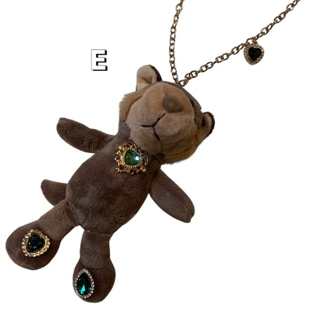 Animal toy necklace