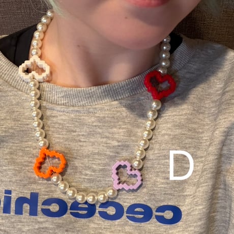 Cutie beaded necklace