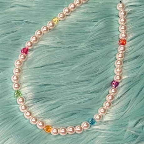 Cutie beaded necklace