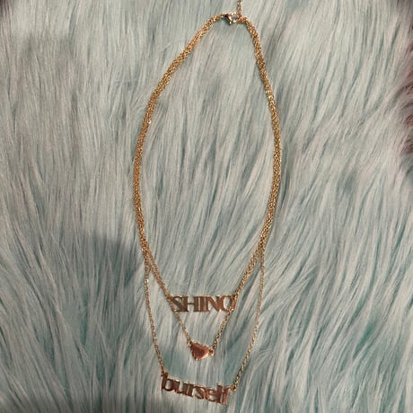 cecechic name necklace order PART3