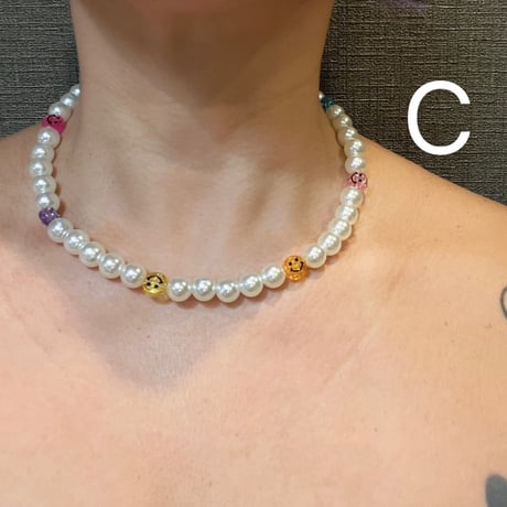 Cutie beaded necklace