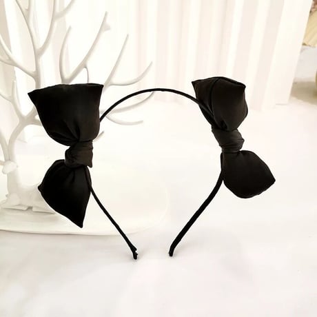 Flex double bows headband