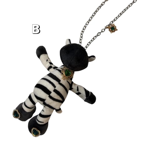 Animal toy necklace