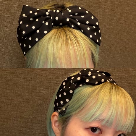 Lovely ribbon headband