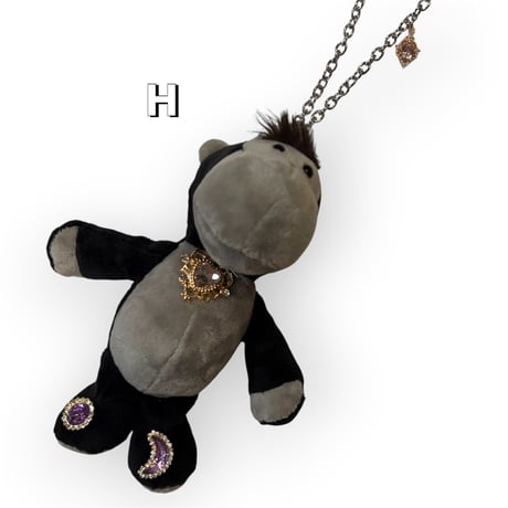 Animal toy necklace