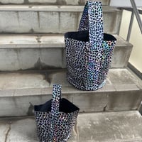 cecechic mirror bucket Leopard