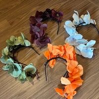 Flower petals  Headband