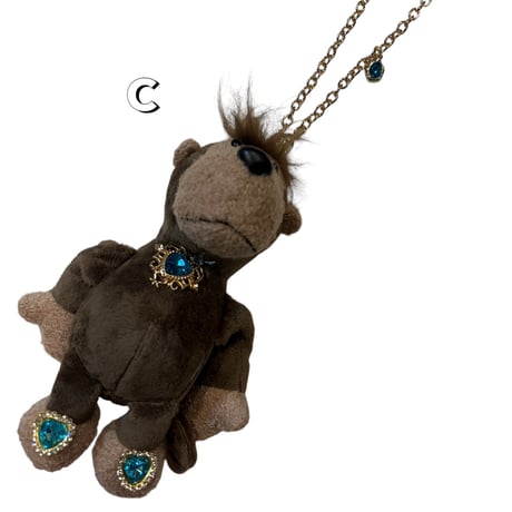 Animal toy necklace