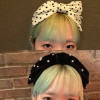 Lovely ribbon headband