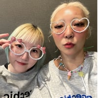 Bling bling glasses