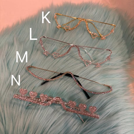 Kirakira underglasses